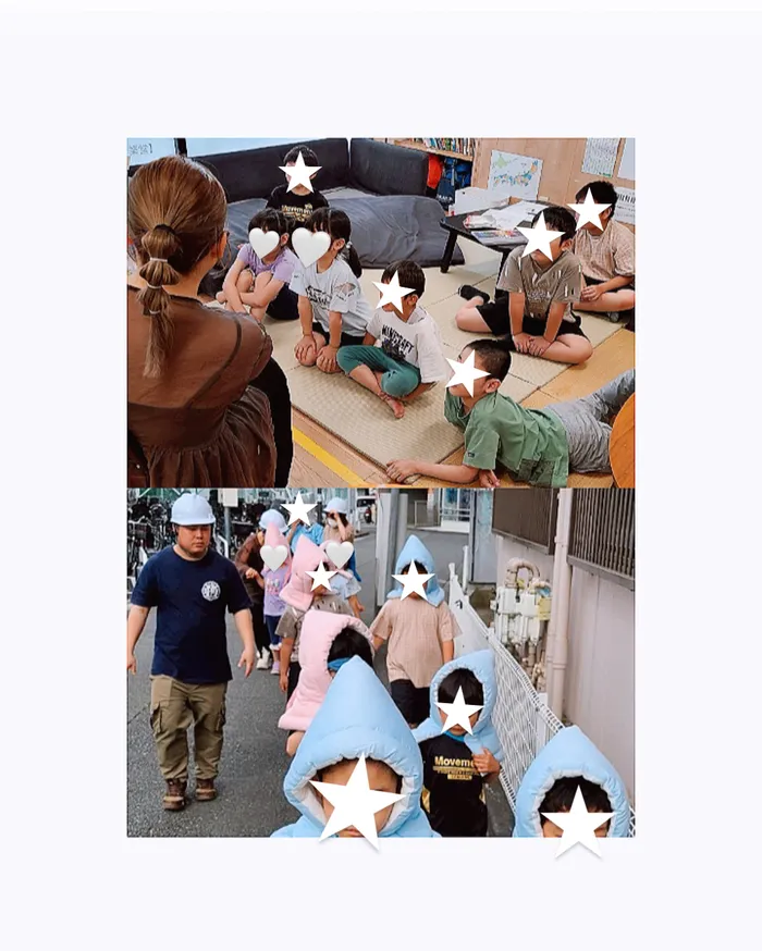 エメファミーユ鷺沼/避難訓練🎒