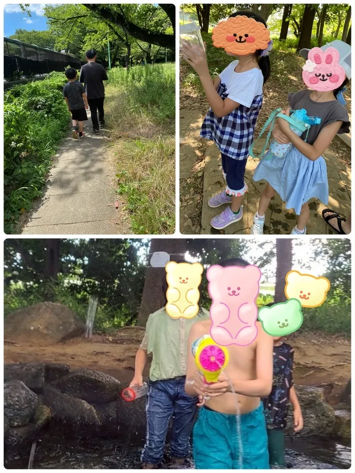 エメファミーユ鷺沼/虫取り網持っていざ！稲田公園へ🚙✨