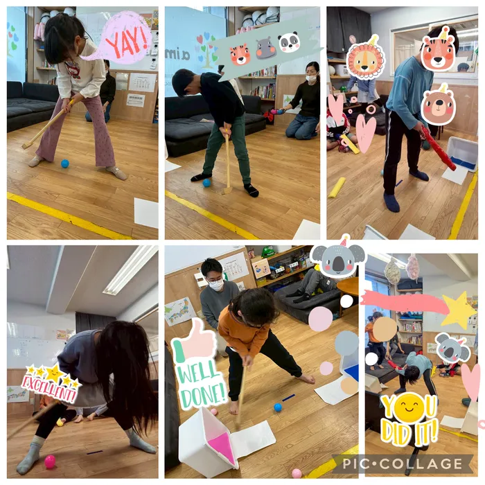 エメファミーユ鷺沼/どっちかな🏑ビジョントレーニング👍