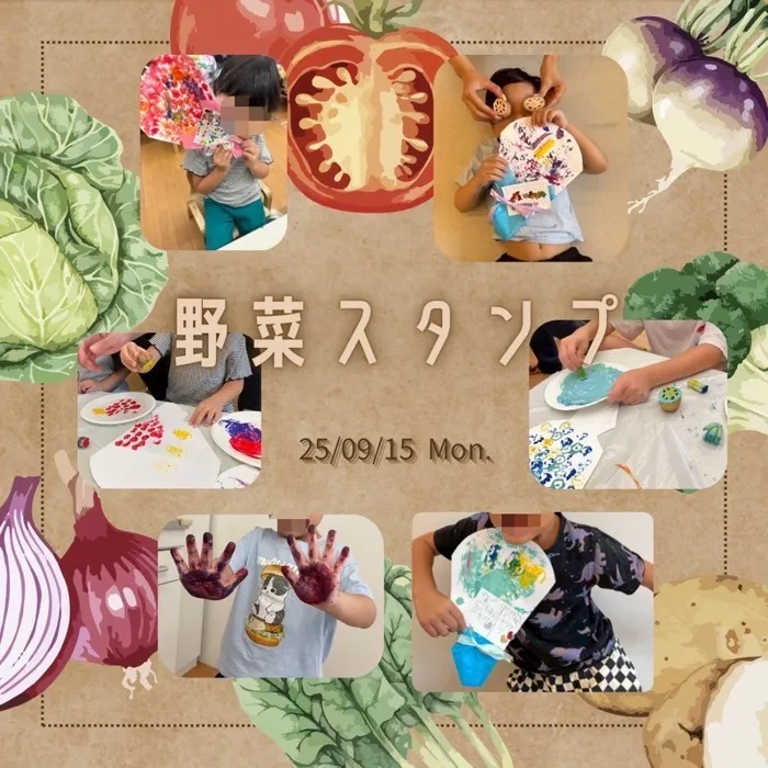  Unisia（ユニシア）～PT,OTによる機能訓練可能～/野菜スタンプ🥬