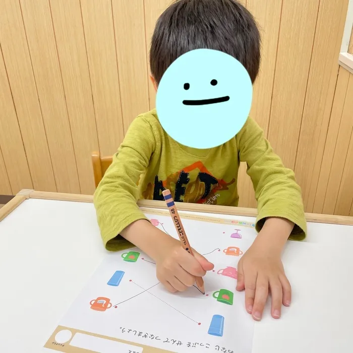 てらぴぁぽけっと　名古屋名城公園教室/プリント学習＊