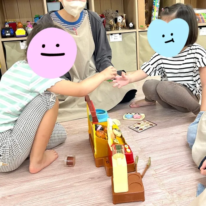 てらぴぁぽけっと 名古屋名城公園教室/セラピーの様子*