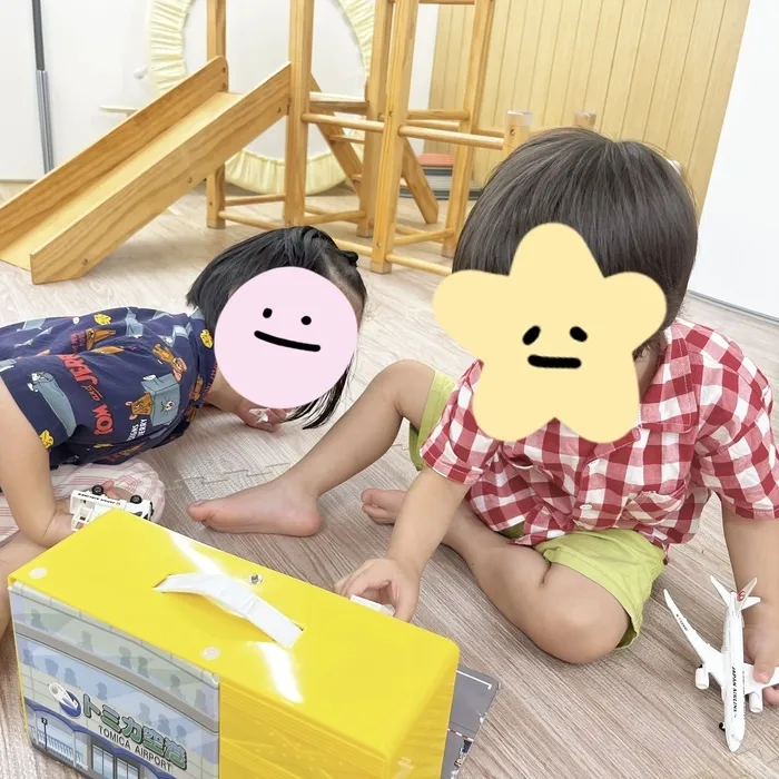 てらぴぁぽけっと　名古屋名城公園教室/セラピーの様子＊