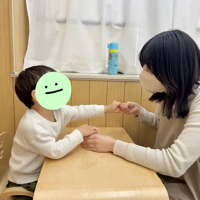 てらぴぁぽけっと　名古屋名城公園教室/セラピーの様子＊