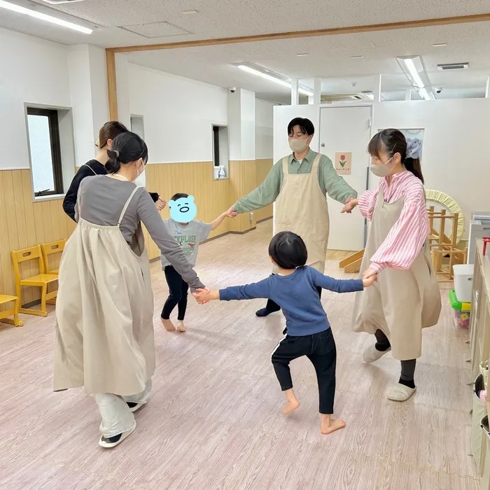 てらぴぁぽけっと　名古屋名城公園教室/セラピーの様子＊