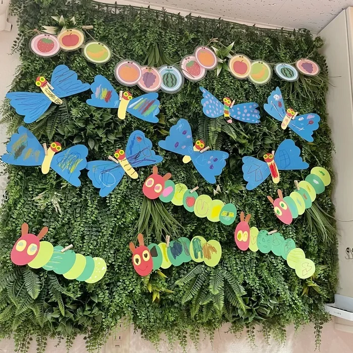 てらぴぁぽけっと　名古屋名城公園教室/壁面製作＊