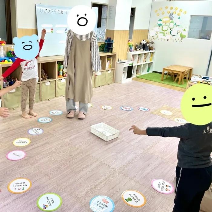 てらぴぁぽけっと　名古屋名城公園教室/セラピーの様子＊