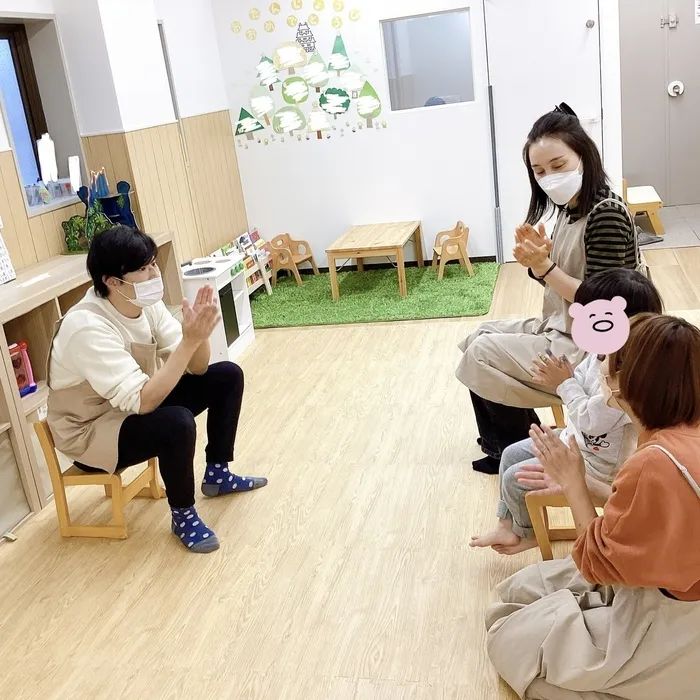 てらぴぁぽけっと　名古屋名城公園教室/手遊び＊