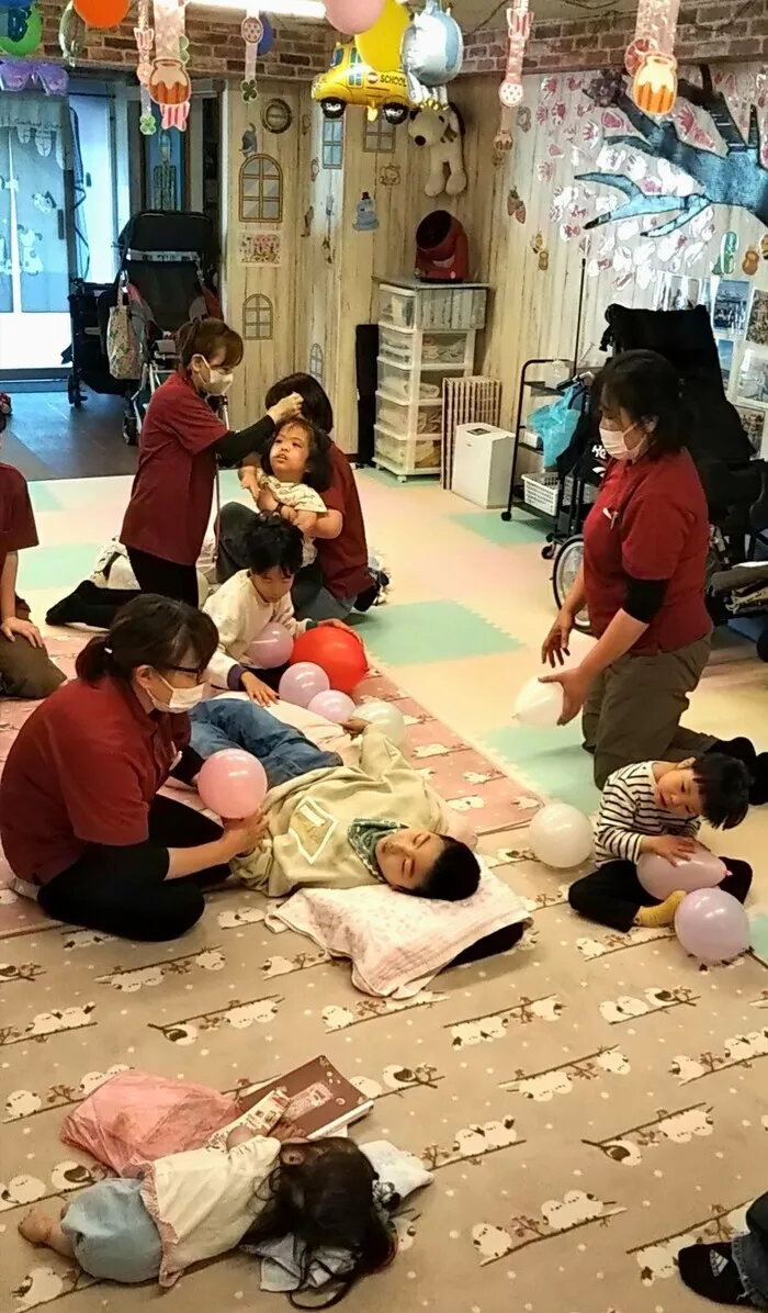 tetote赤れんが重症心身障害児放課後等デイサービス/☆デイの様子をご紹介☆