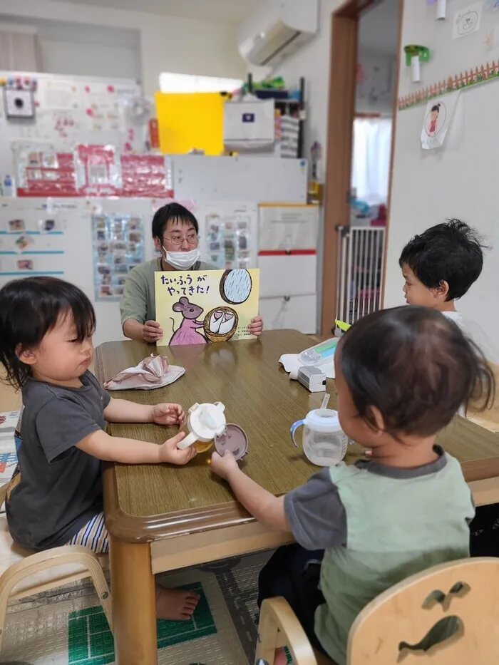 晴る日　藤田事業所/色々な避難訓練をしています。