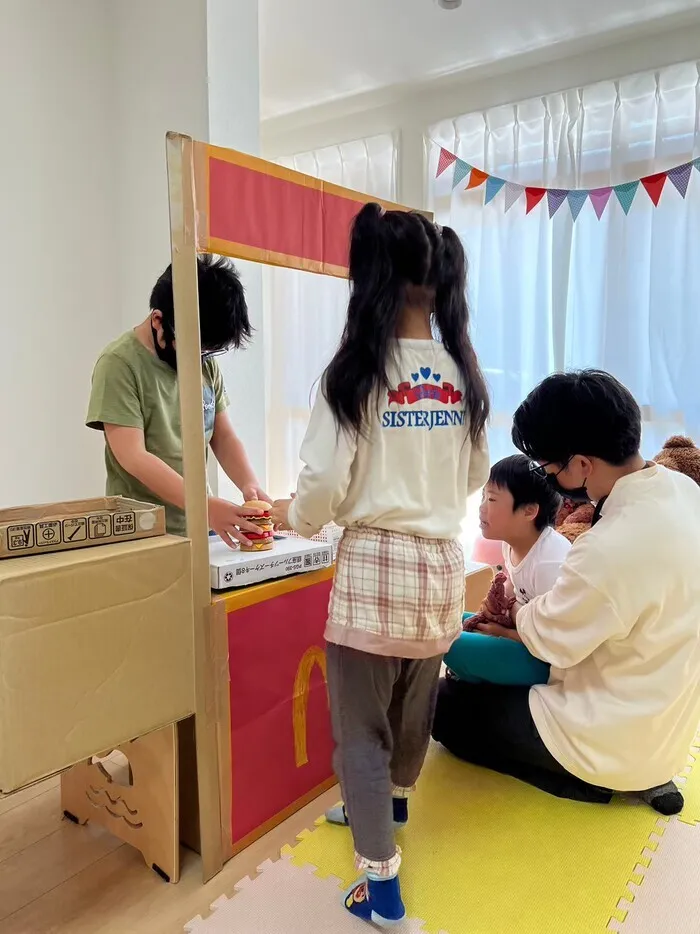 晴る日　藤田事業所/日常の支援風景