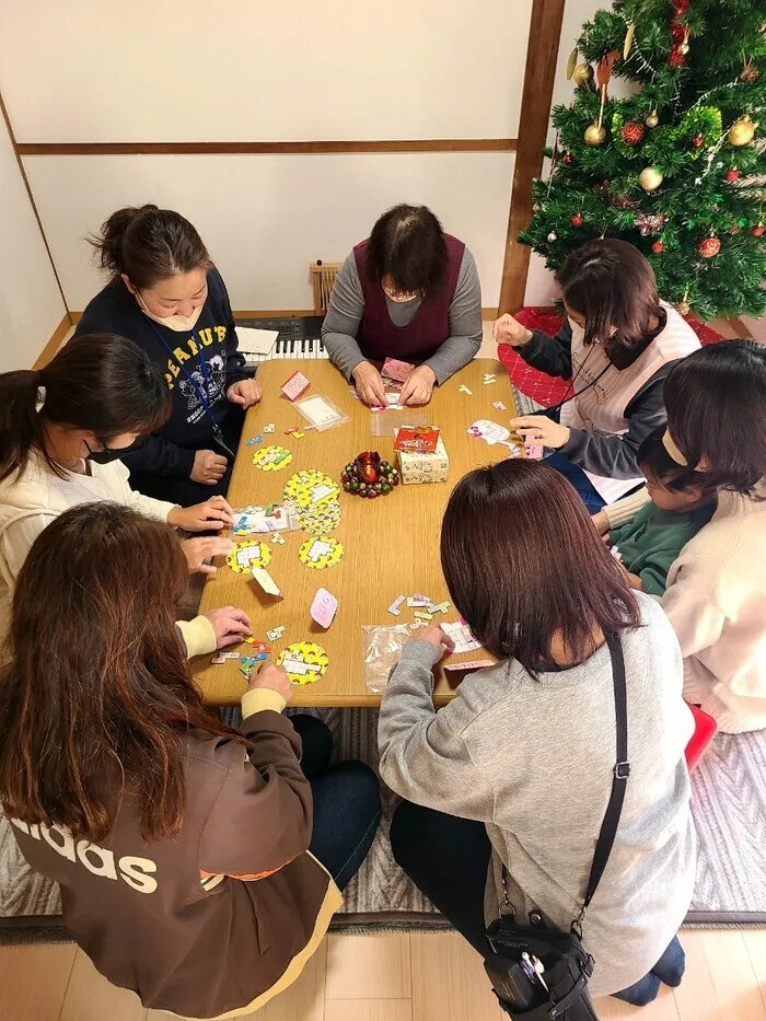 晴る日　藤田事業所/楽しかった”茶話会プラスぽかぽか”