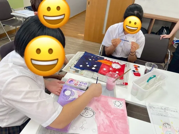 ネクスト晴る日/9月中は作品作りに取り組みました。