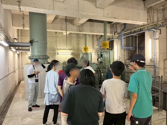 ネクスト晴る日/岡東浄化センター見学に行きました！