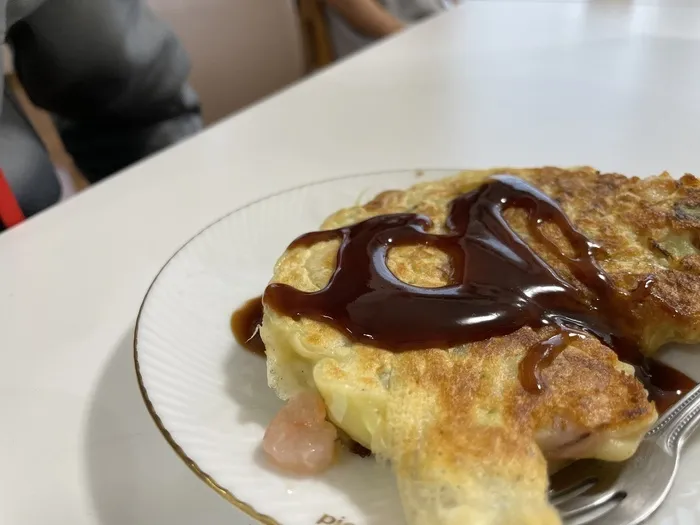 ネクスト晴る日/お好み焼き作り🍴✨