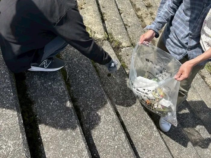 ネクスト晴る日/ゴミ拾いをしました🗑️✨