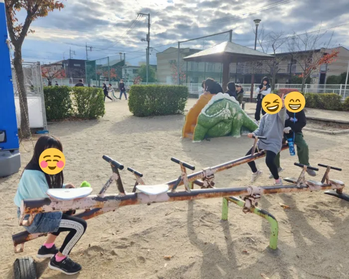 セカンド晴る日/土曜日は公園の日