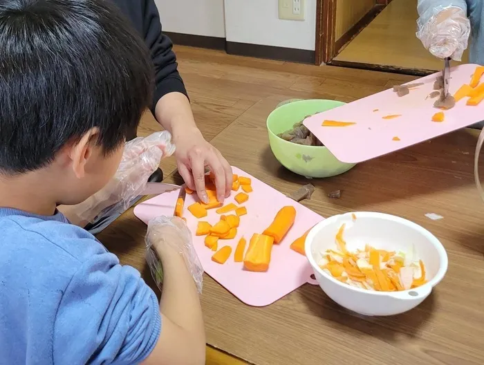 セカンド晴る日/お昼ご飯を作りました🍳