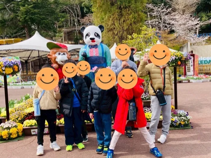 セカンド晴る日/池田動物園に行ってきました♬