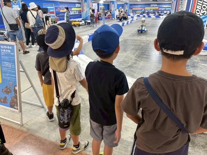  Happiness kids 千早（ハピネスキッズチハヤ）/筑紫野ベレッサモビスクのクレイジーカート🏎️