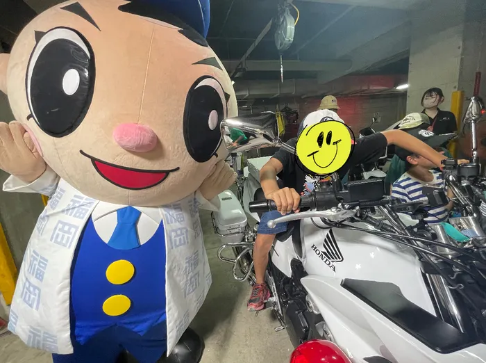  Happiness kids 千早（ハピネスキッズチハヤ）/東警察署見学🚓💨