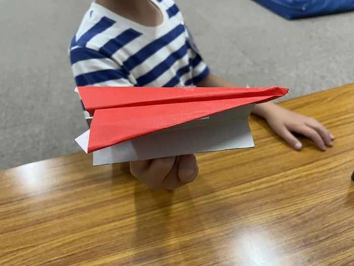  Happiness kids 千早（ハピネスキッズチハヤ）/工作🎨ひこうき台を作ろう✈️