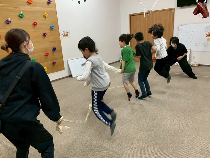  Happiness kids 千早（ハピネスキッズチハヤ）/サーキットトレーニング🏃‍♀️
