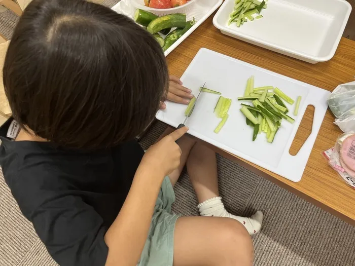  Happiness kids 千早（ハピネスキッズチハヤ）/冷やし中華🍳