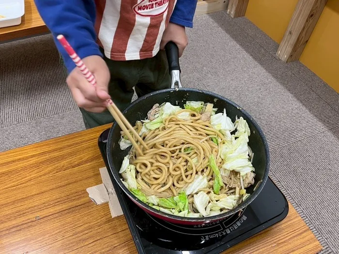  Happiness kids 千早（ハピネスキッズチハヤ）/焼きうどん🍳