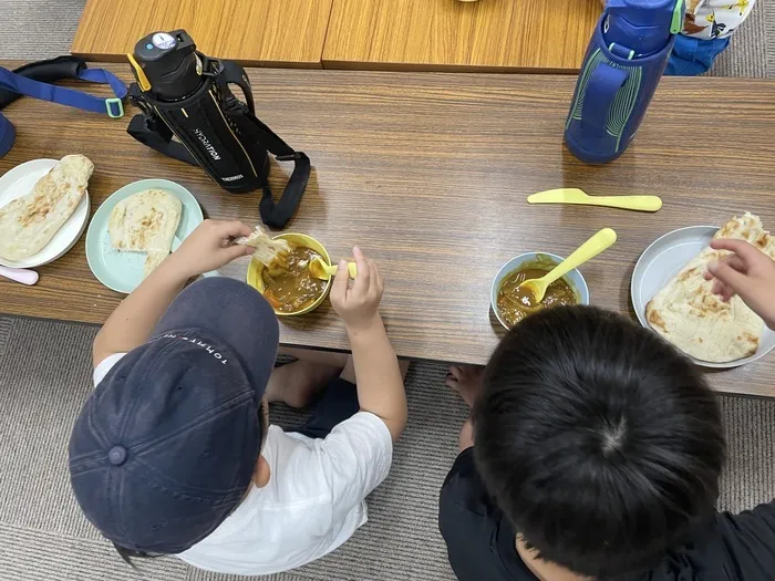  Happiness kids 千早（ハピネスキッズチハヤ）/カレー作り🍛✨️