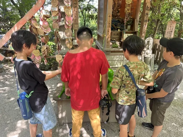  Happiness kids 千早（ハピネスキッズチハヤ）/如意輪寺🐸