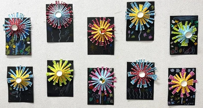  Happiness kids 千早（ハピネスキッズチハヤ）/花火制作🎆
