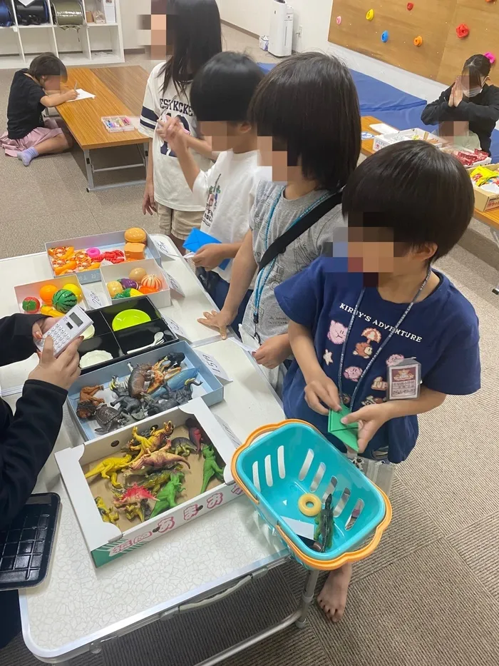  Happiness kids 千早（ハピネスキッズチハヤ）/お買い物学習🛍