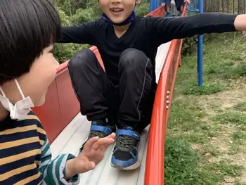  Happiness kids 千早（ハピネスキッズチハヤ）/太宰府❗️梅林アスレチック公園🏃💨