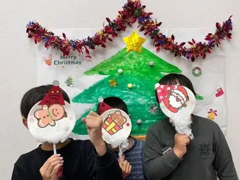  Happiness kids 千早（ハピネスキッズチハヤ）/クリスマス制作🎄✨