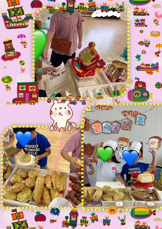★児童発達支援★発達サポートスペース オット つしま/🍞お店屋さんごっこ🍞