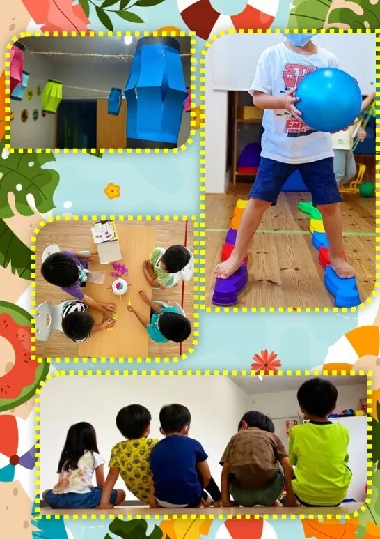 ★児童発達支援★発達サポートスペース オット つしま/🍉夏休み🍉