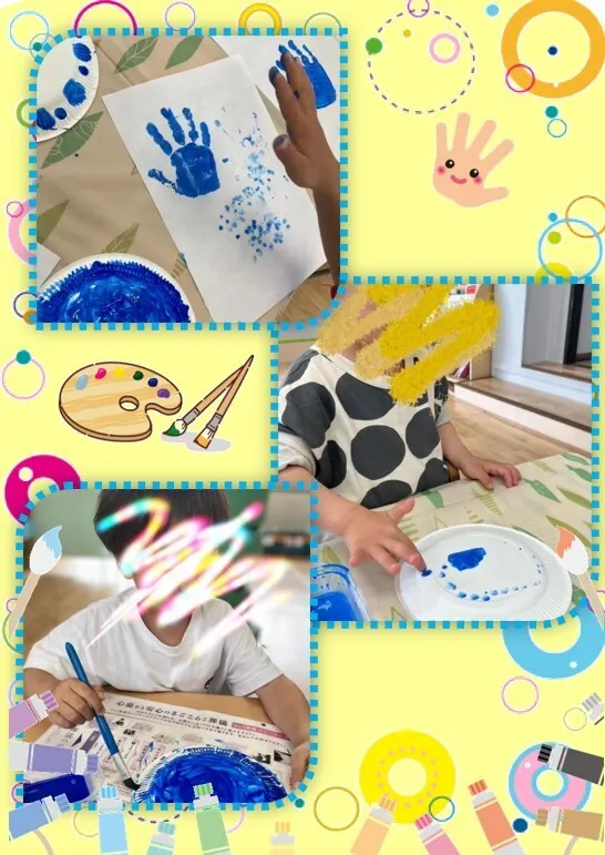 ★児童発達支援★発達サポートスペース オット つしま/✨創造性を育む制作活動✨