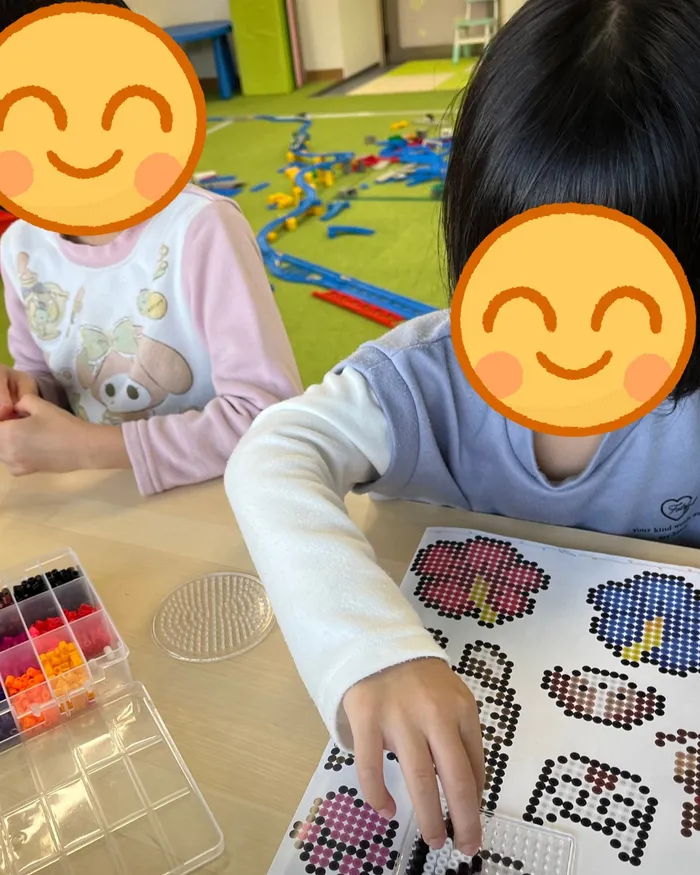 こぱんはうすさくら鴫野教室☆少数空きあります☆/集中して！アイロンビーズ♪