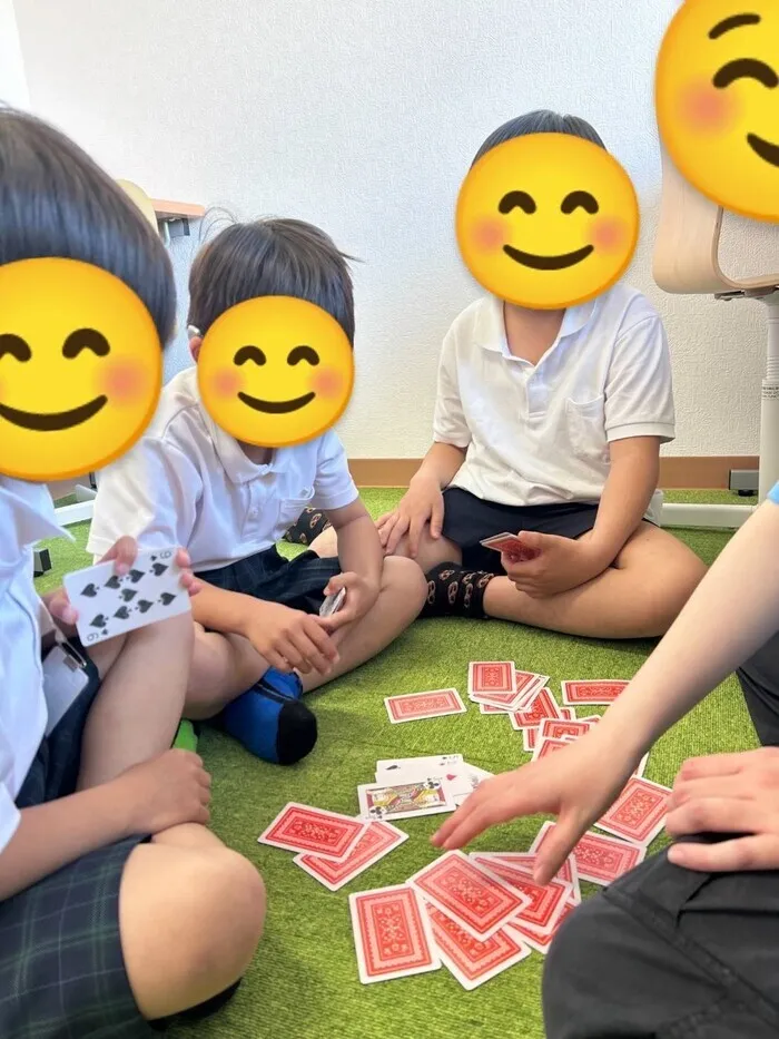 こぱんはうすさくら鴫野教室☆少数空きあります☆/★みんなで仲良くトランプ遊び☆