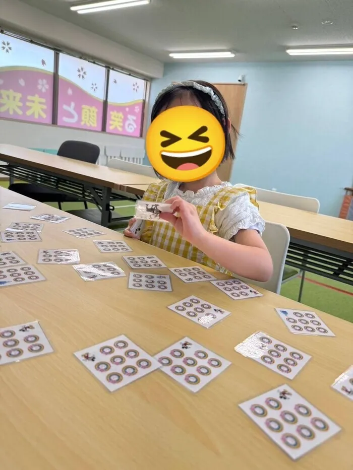 こぱんはうすさくら鴫野教室☆少数空きあります☆/場所を覚えて絵合わせ出来るかな？