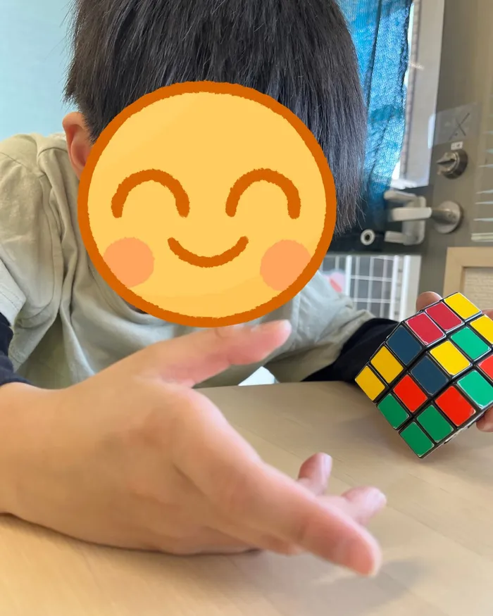 こぱんはうすさくら鴫野教室☆少数空きあります☆/ルービックキューブに挑戦！！