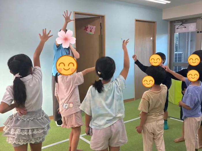 ☆空き・送迎あり☆見学・体験受付中☆こぱんはうすさくら鴫野教室/みんなでじゃんけん大会🎖️✊