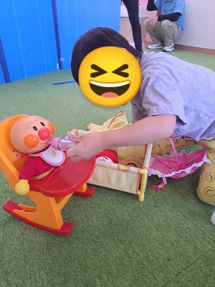 こぱんはうすさくら鴫野教室/お世話だってできるもん♪