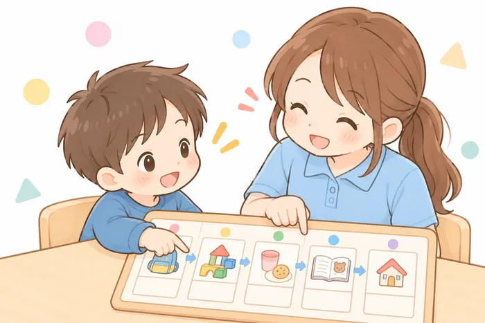 ☆空き・送迎あり☆見学・体験受付中☆こぱんはうすさくら鴫野教室/予定の変更に対応しやすくする3つの工夫🌲