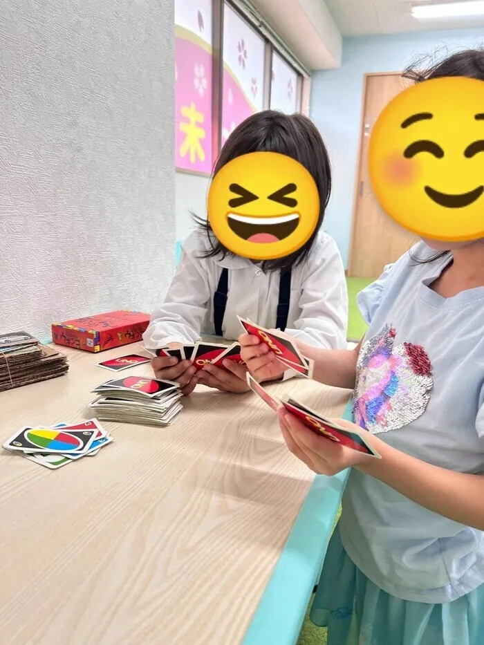 こぱんはうすさくら鴫野教室/カードゲームでルールを守って遊んでみよう☆