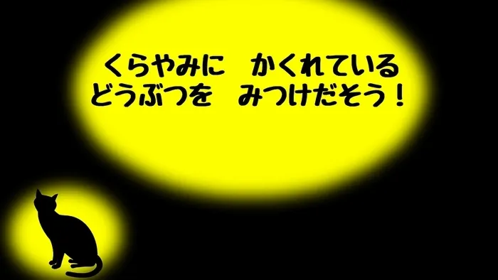 イーライフジュニア・プラス/集団課題「シルエットクイズ」