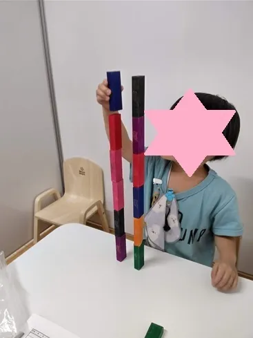 イーライフジュニア・プラス/個別課題【ジェンガ積み】