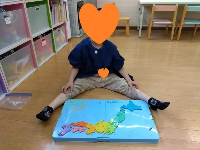 イーライフジュニア・プラス/日本地図パズル🧩