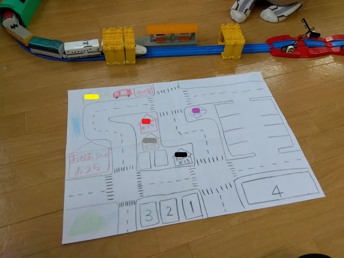 イーライフジュニア・プラス/手作りマップ